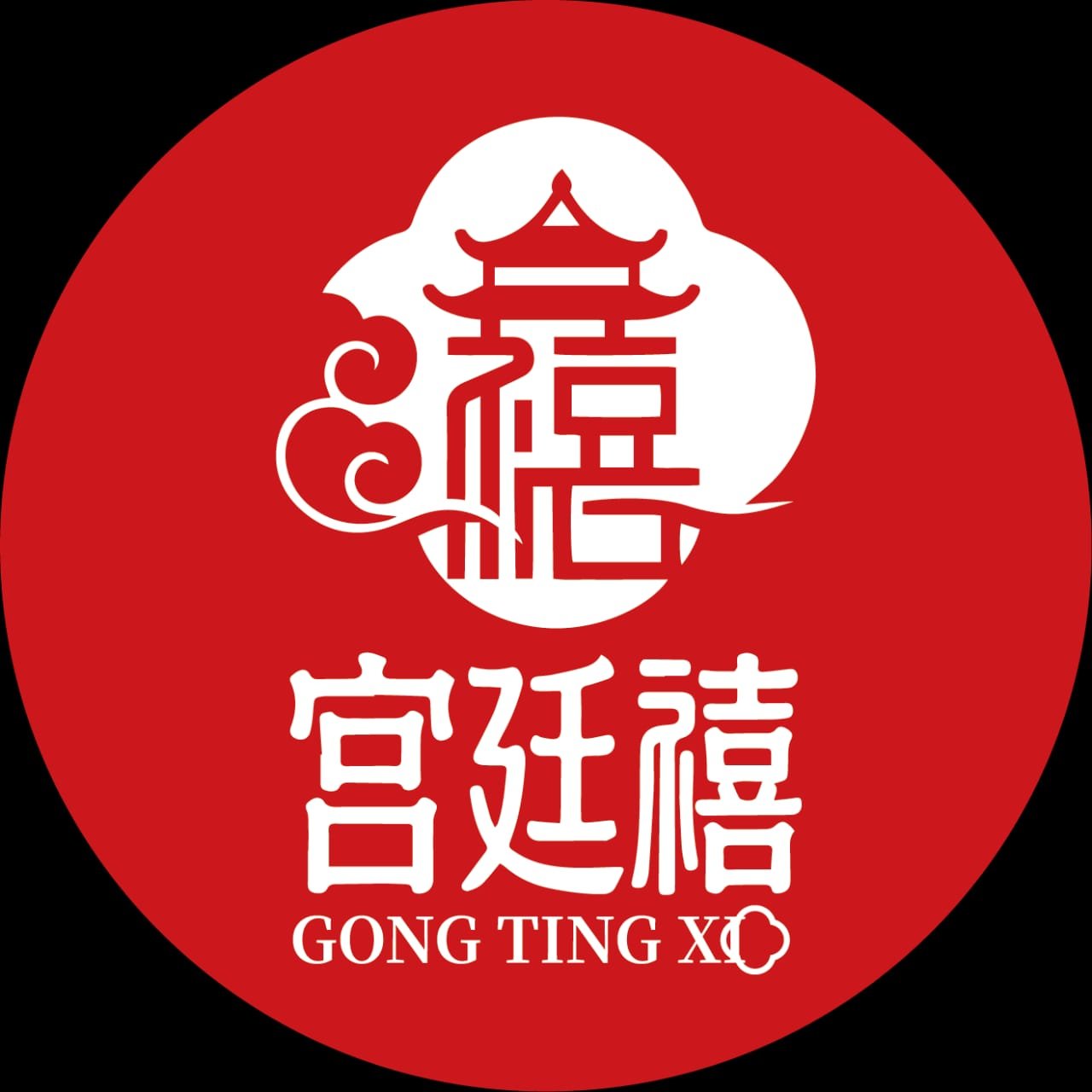宫廷禧 Logo