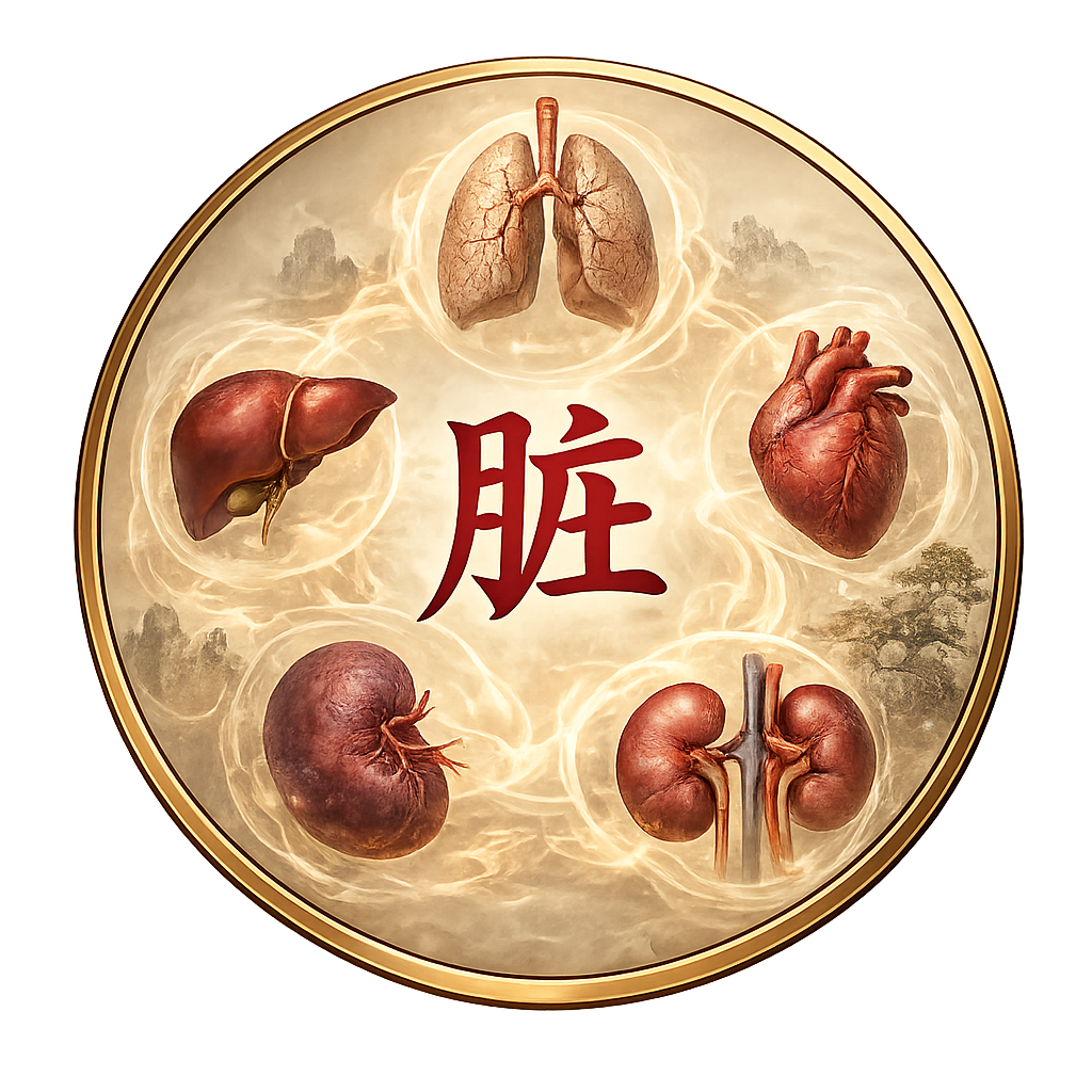 脏 · 五脏协调