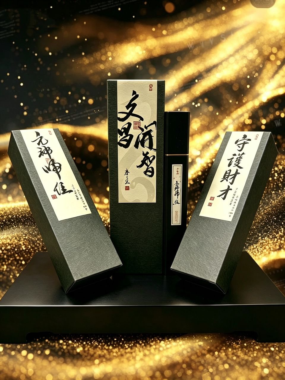 宫廷禧老板三件套